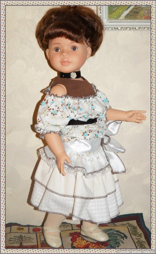 Большие куклы от Паола Рейна