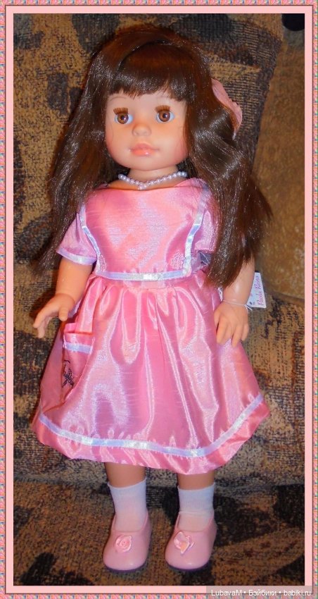 Большие куклы от Паола Рейна (фото 9)