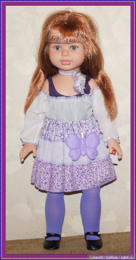 Большие куклы от Паола Рейна (фото 2)