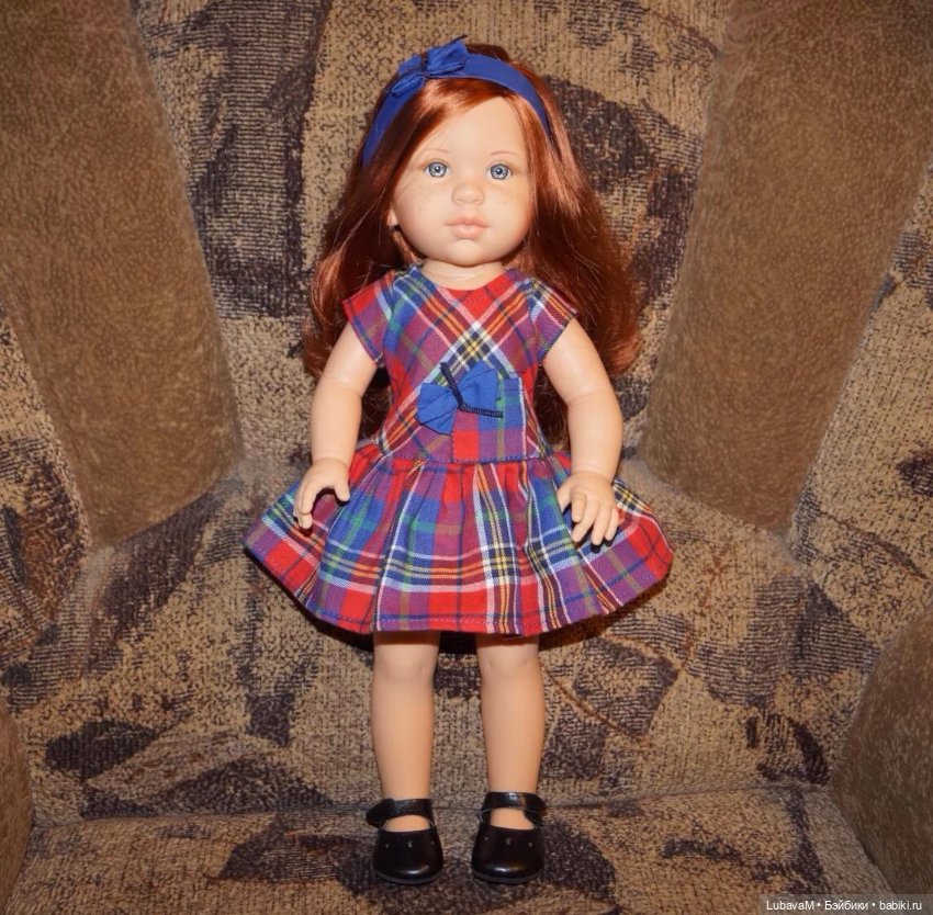 Большие куклы от Паола Рейна (фото 7)