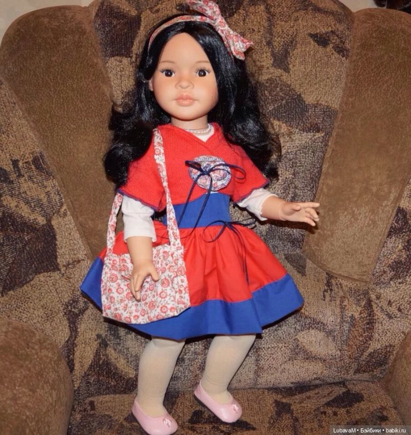 Большие куклы от Паола Рейна (фото 4)