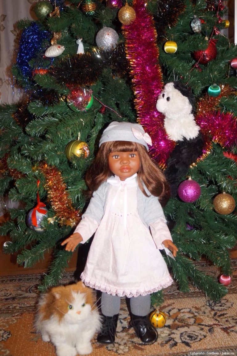 Большие куклы от Паола Рейна (фото 6)