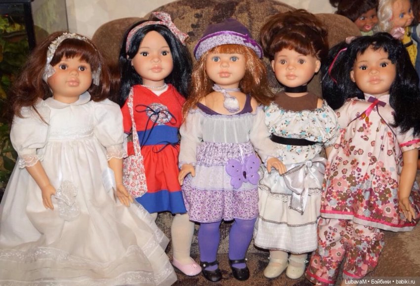 Большие куклы от Паола Рейна (фото 5)