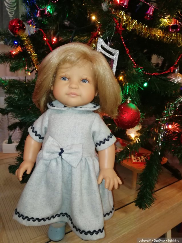 Большие куклы от Паола Рейна (фото 10)