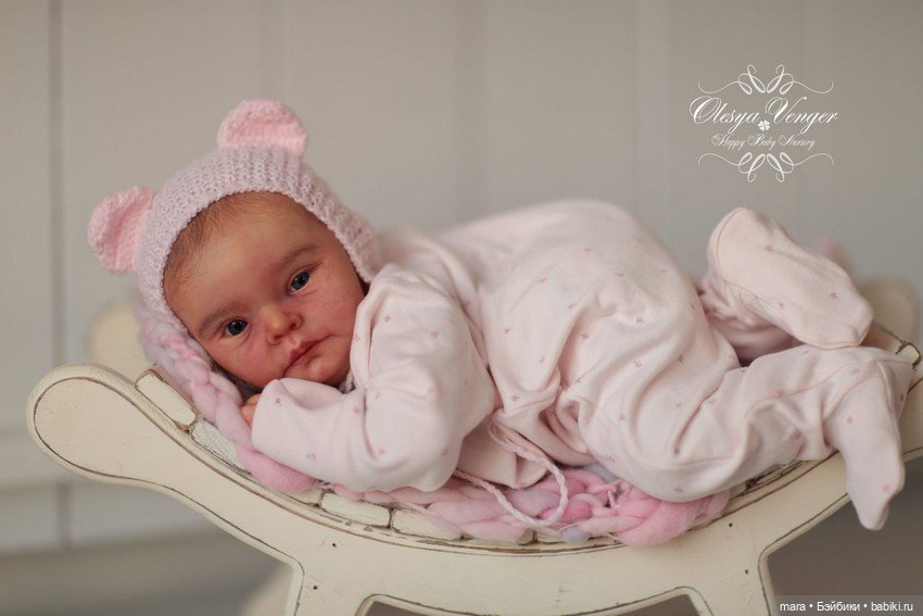 Matilda скульптора Bonnie Sieben, автор прототипа Олеся Венгер (фото 3)