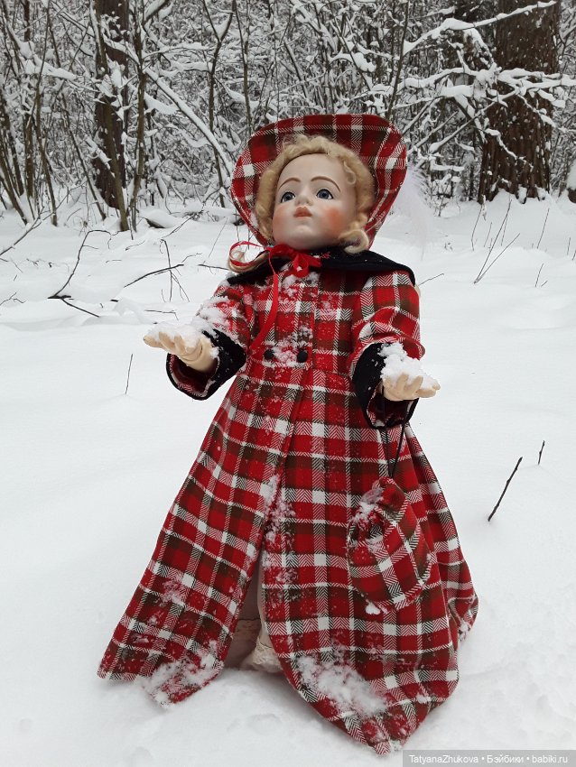 "Деревья в снегу утопают. Красива ты всё же, зима (фото 6)