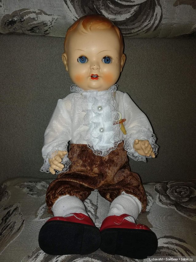 Антикварные пупсы — Редкие антикварные куклы и реплики: воск (фото 3)