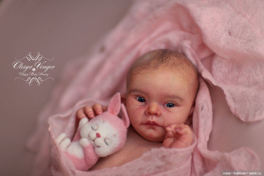 Matilda скульптора Bonnie Sieben, автор прототипа Олеся Венгер (фото 7)