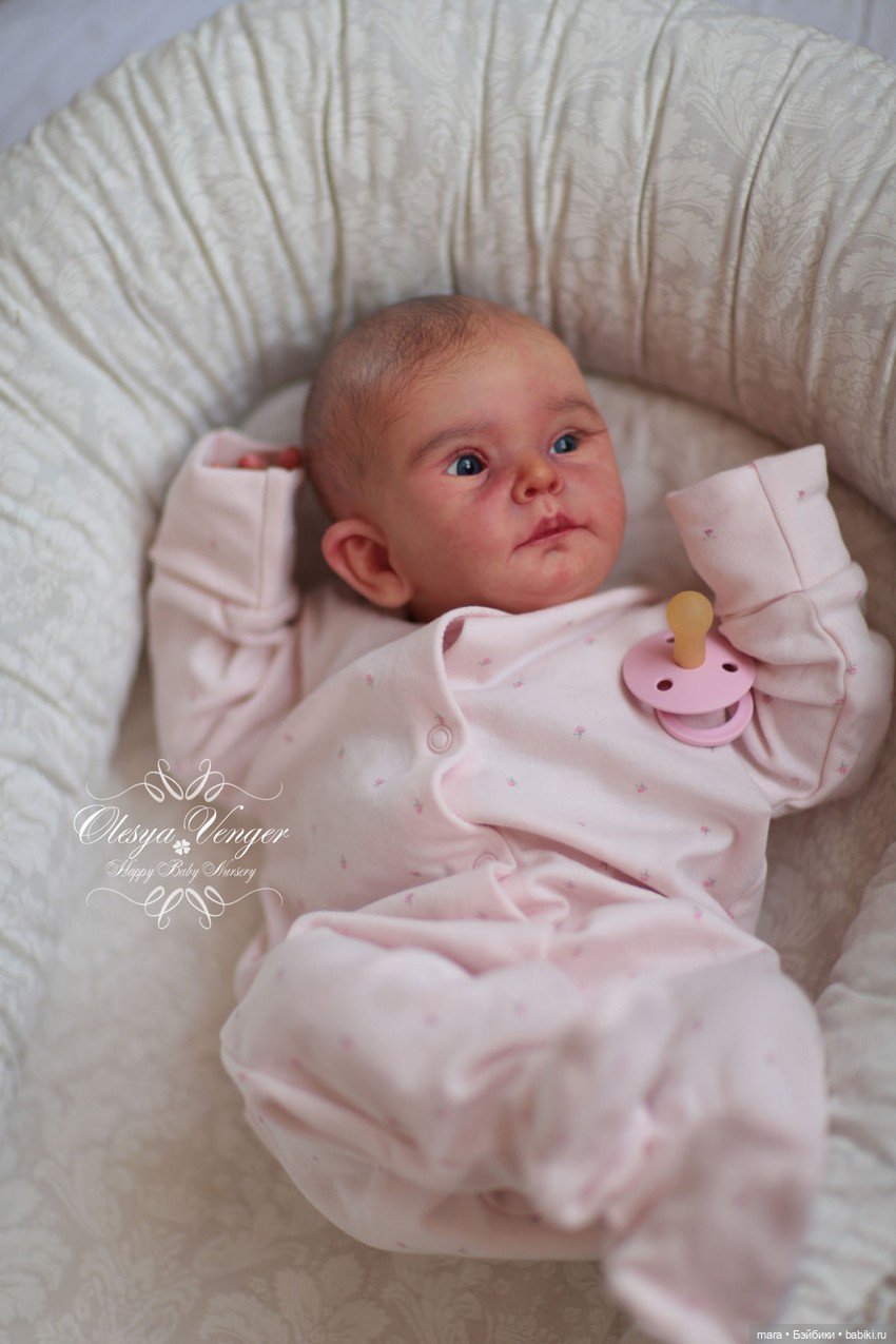 Matilda скульптора Bonnie Sieben, автор прототипа Олеся Венгер (фото 6)