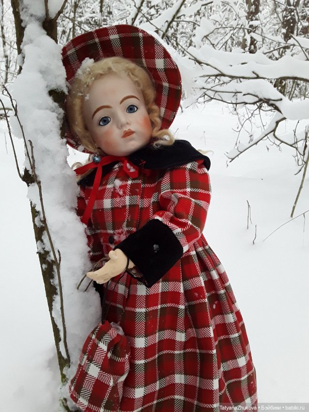 "Деревья в снегу утопают. Красива ты всё же, зима (фото 9)