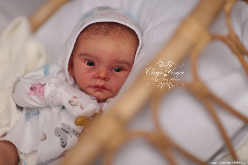 Matilda скульптора Bonnie Sieben, автор прототипа Олеся Венгер