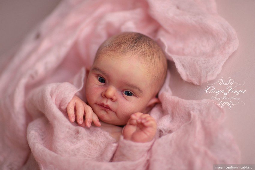 Matilda скульптора Bonnie Sieben, автор прототипа Олеся Венгер (фото 4)