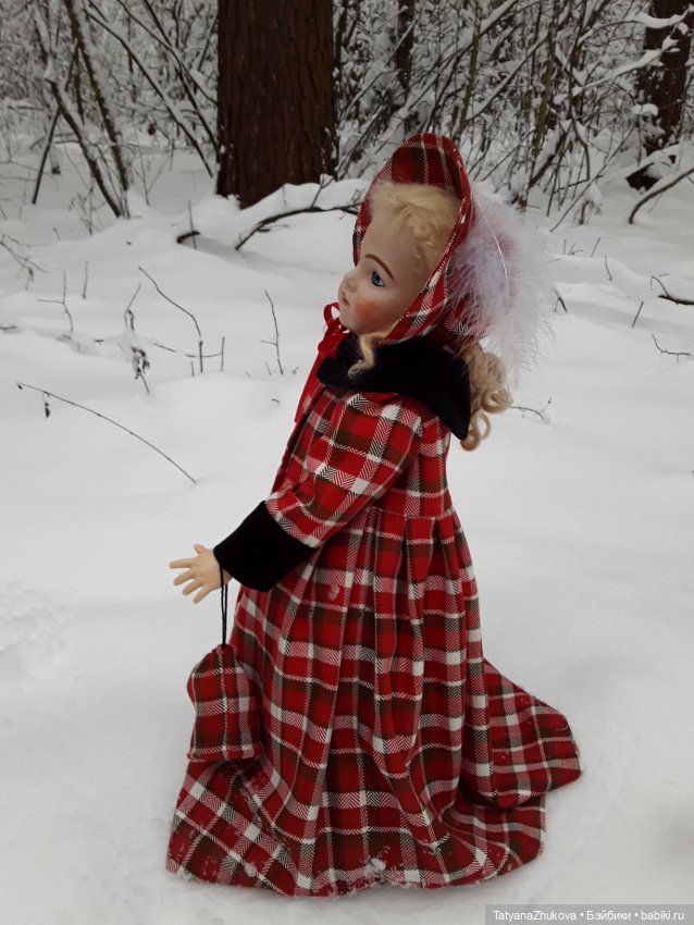 "Деревья в снегу утопают. Красива ты всё же, зима (фото 3)