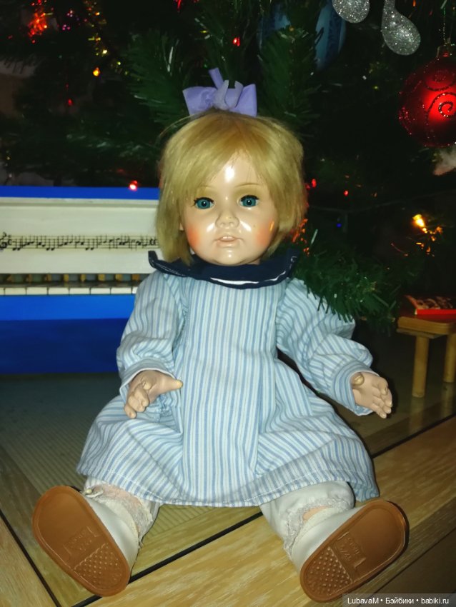 Антикварные пупсы — Редкие антикварные куклы и реплики: воск (фото 5)