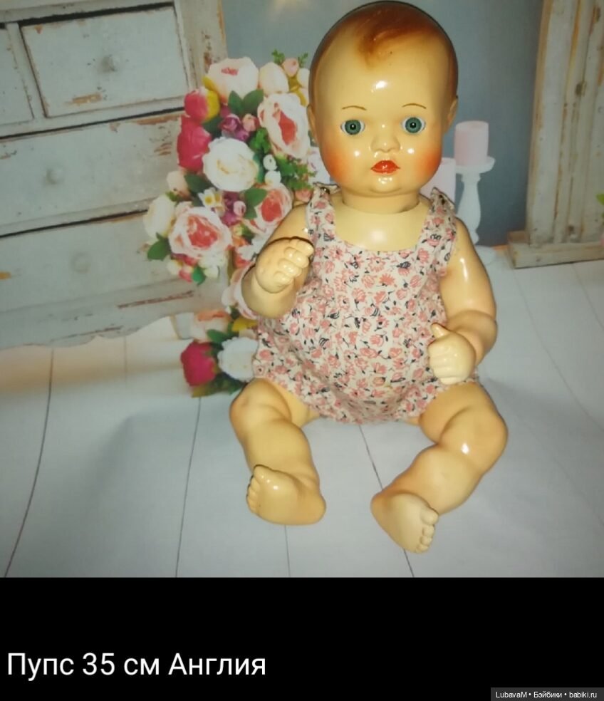 Антикварные пупсы — Редкие антикварные куклы и реплики: воск (фото 4)