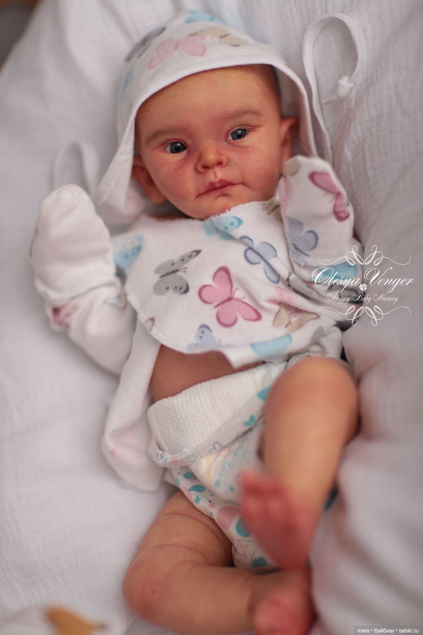 Matilda скульптора Bonnie Sieben, автор прототипа Олеся Венгер (фото 2)