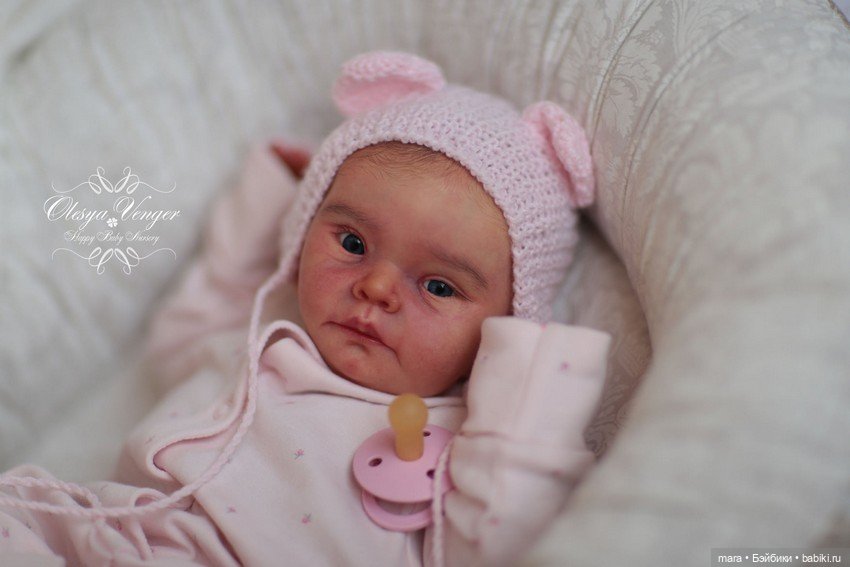 Matilda скульптора Bonnie Sieben, автор прототипа Олеся Венгер (фото 5)