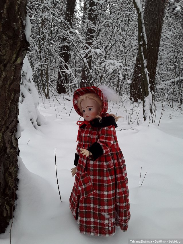 "Деревья в снегу утопают. Красива ты всё же, зима (фото 2)