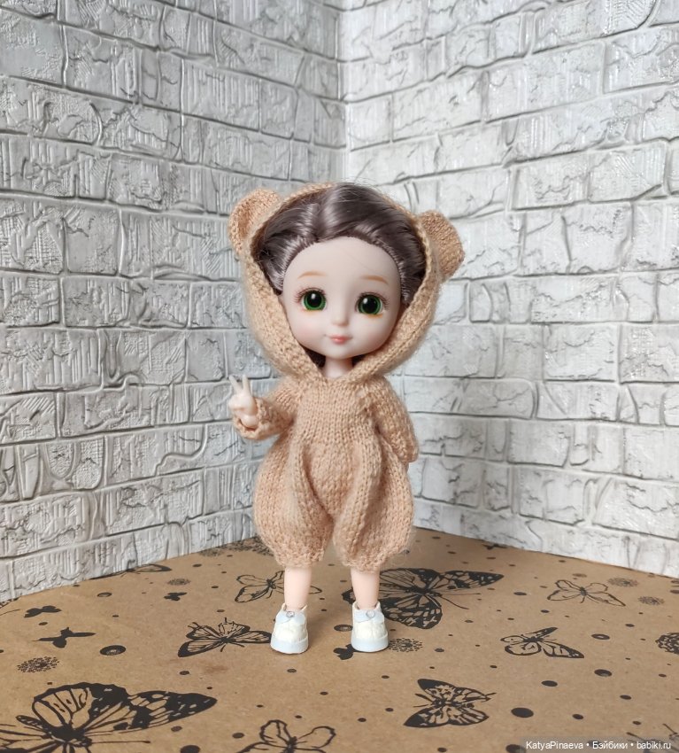 Комбезики для Динули — Куклы Baboliy (Баболи (фото 4)