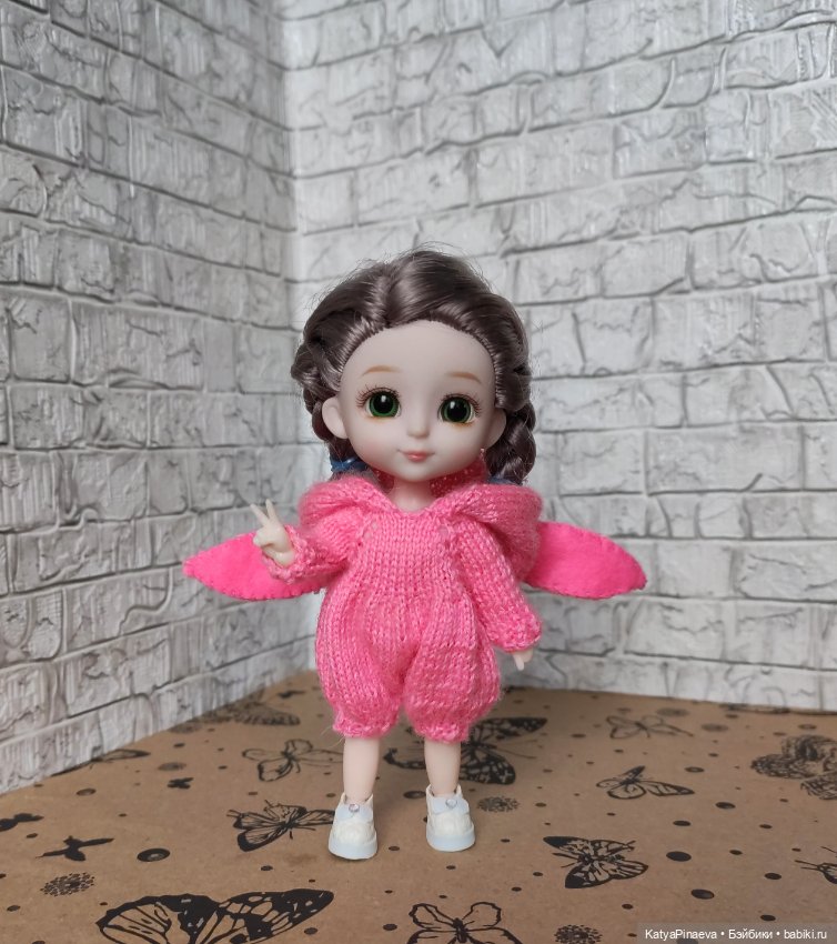 Комбезики для Динули — Куклы Baboliy (Баболи (фото 2)