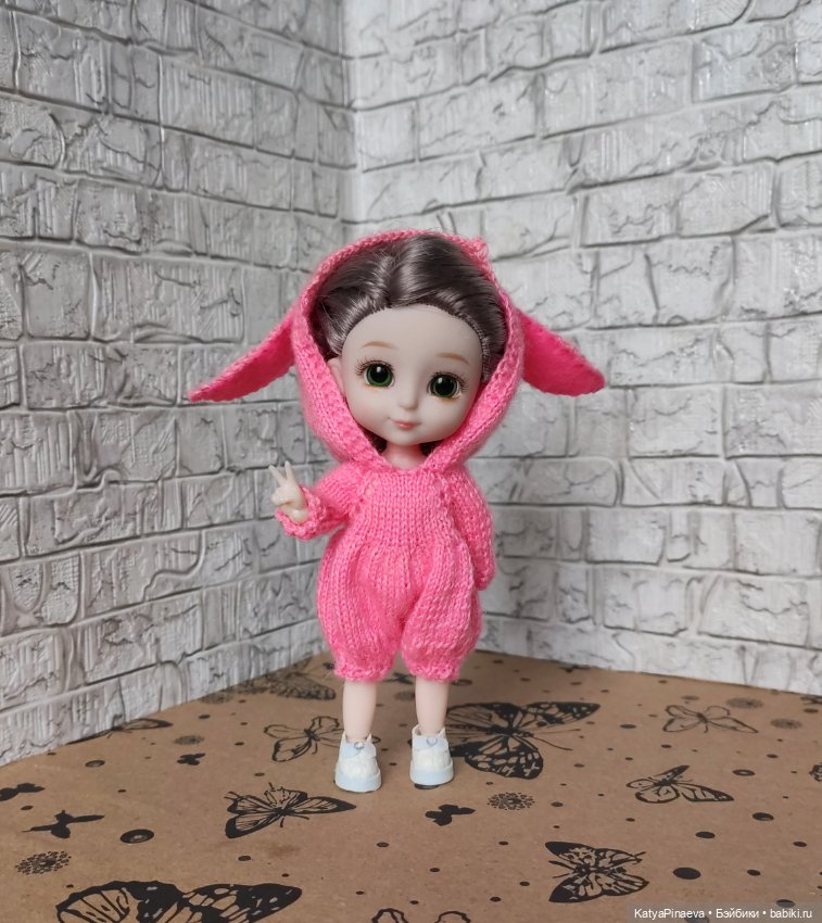 Комбезики для Динули — Куклы Baboliy (Баболи