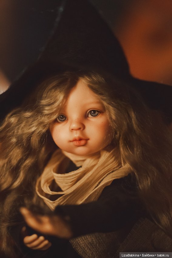 ООАК Paola Reina. Маленькая колдунья Агния (фото 5)