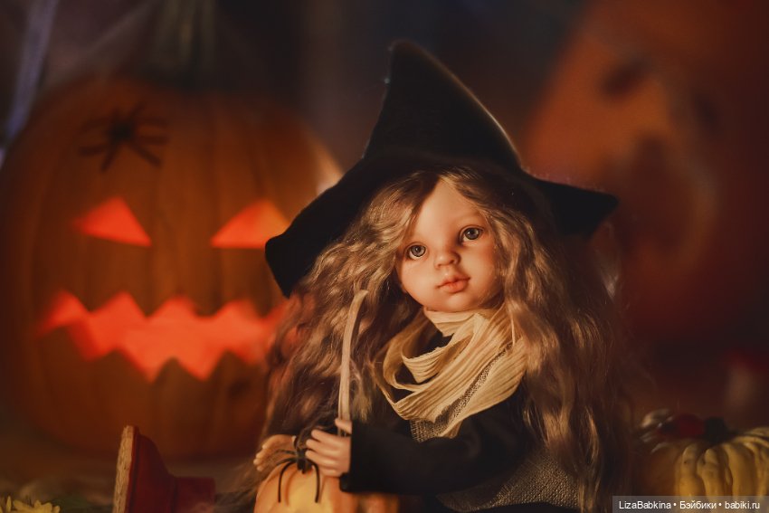 ООАК Paola Reina. Маленькая колдунья Агния (фото 2)