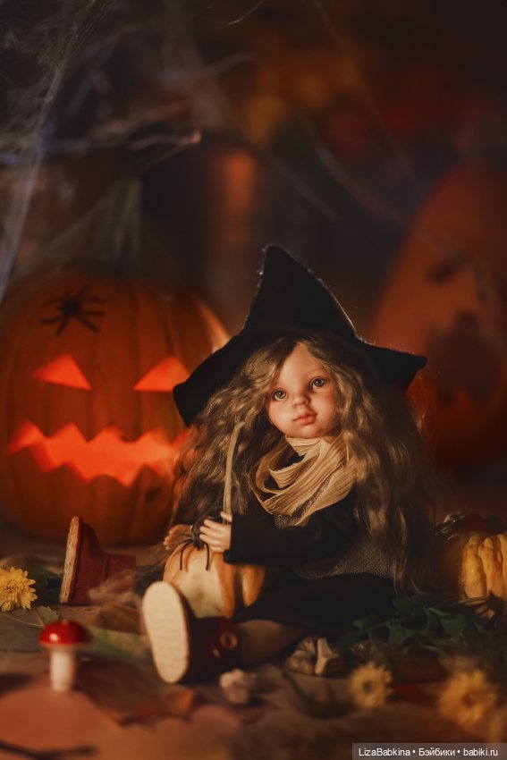 ООАК Paola Reina. Маленькая колдунья Агния (фото 3)