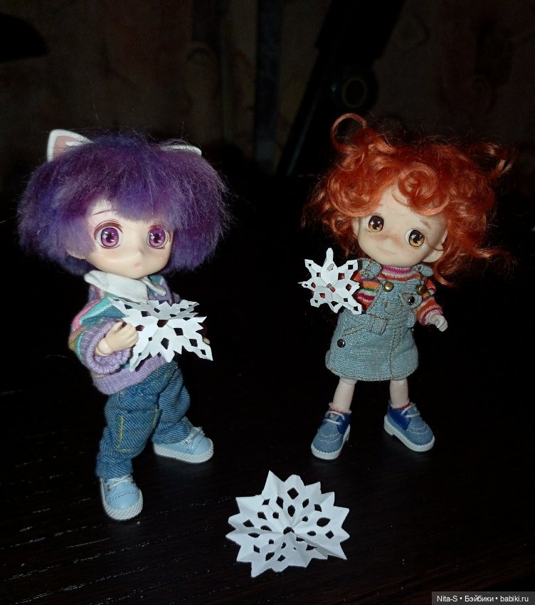 Кудряшка Энни — Аниме куклы (MJD/Винил): Imomo (фото 10)