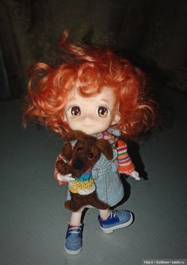 Кудряшка Энни — Аниме куклы (MJD/Винил): Imomo (фото 4)