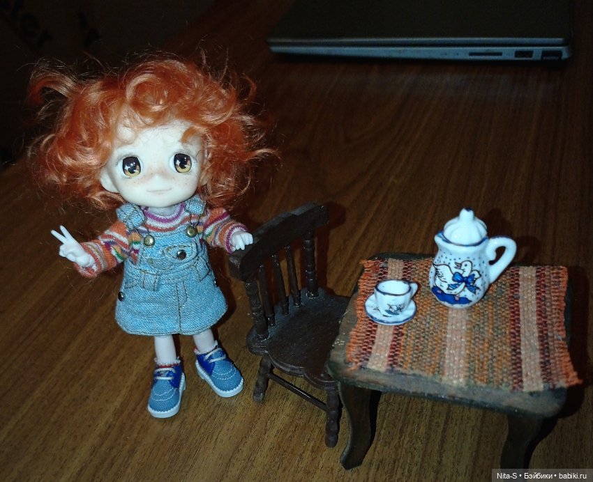 Кудряшка Энни — Аниме куклы (MJD/Винил): Imomo (фото 5)