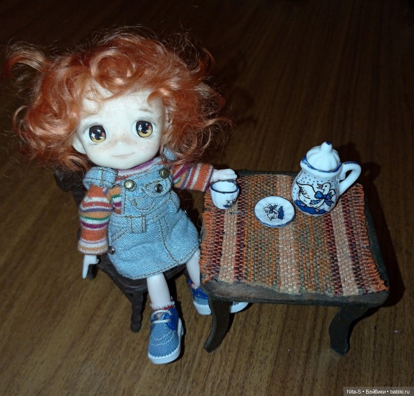 Кудряшка Энни — Аниме куклы (MJD/Винил): Imomo (фото 6)