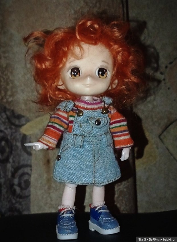 Кудряшка Энни — Аниме куклы (MJD/Винил): Imomo