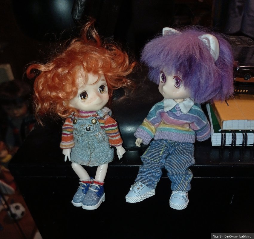 Кудряшка Энни — Аниме куклы (MJD/Винил): Imomo (фото 2)