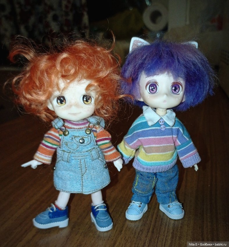 Кудряшка Энни — Аниме куклы (MJD/Винил): Imomo (фото 3)