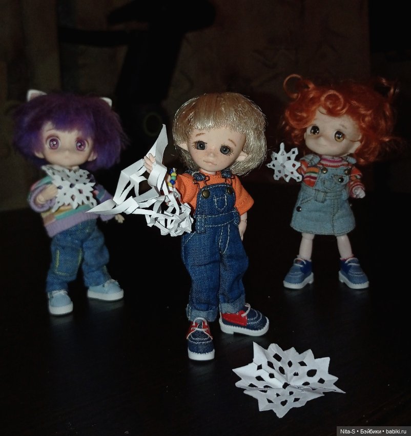 Кудряшка Энни — Аниме куклы (MJD/Винил): Imomo