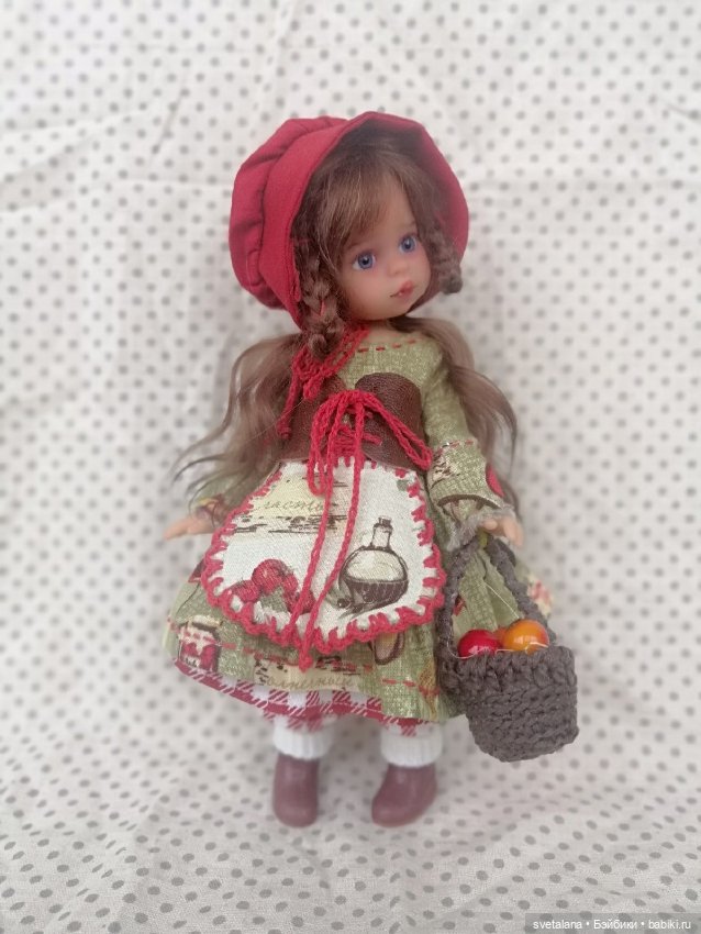 Скоро, скоро Новый год!... Красная шапочка +еще одна Красная шапочка (фото 2)