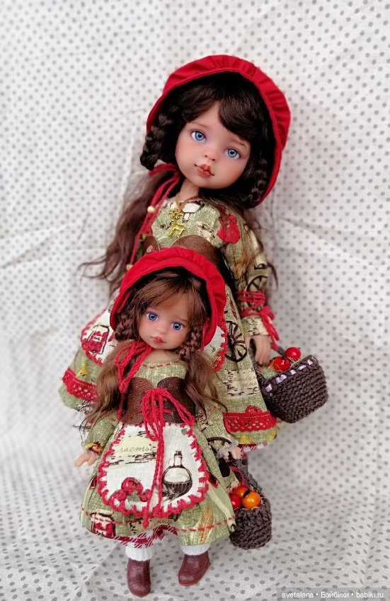Скоро, скоро Новый год!... Красная шапочка +еще одна Красная шапочка (фото 3)