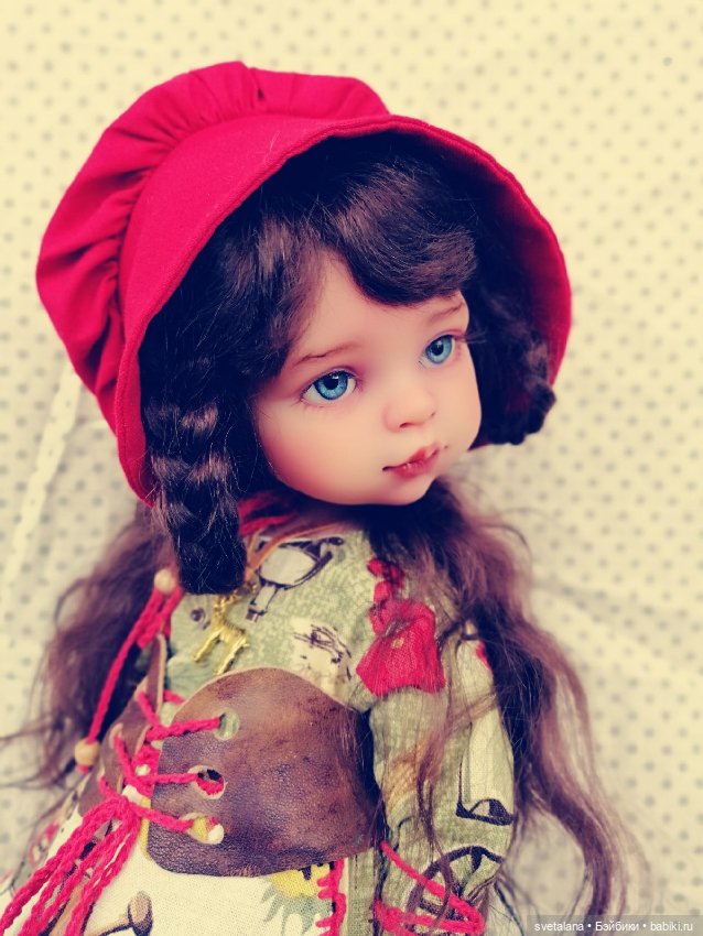 Скоро, скоро Новый год!... Красная шапочка +еще одна Красная шапочка