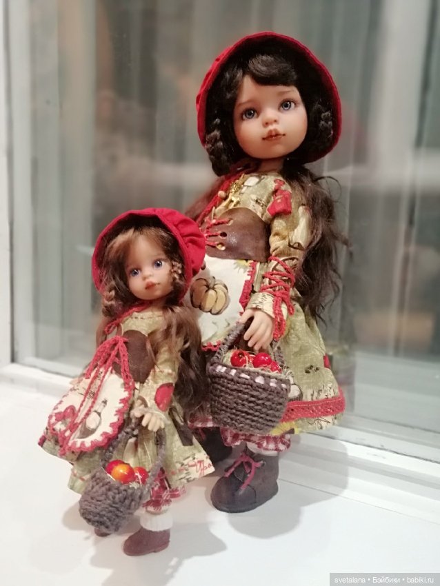 Скоро, скоро Новый год!... Красная шапочка +еще одна Красная шапочка