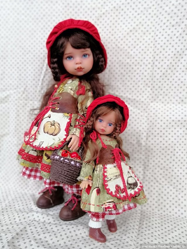 Скоро, скоро Новый год!... Красная шапочка +еще одна Красная шапочка (фото 4)