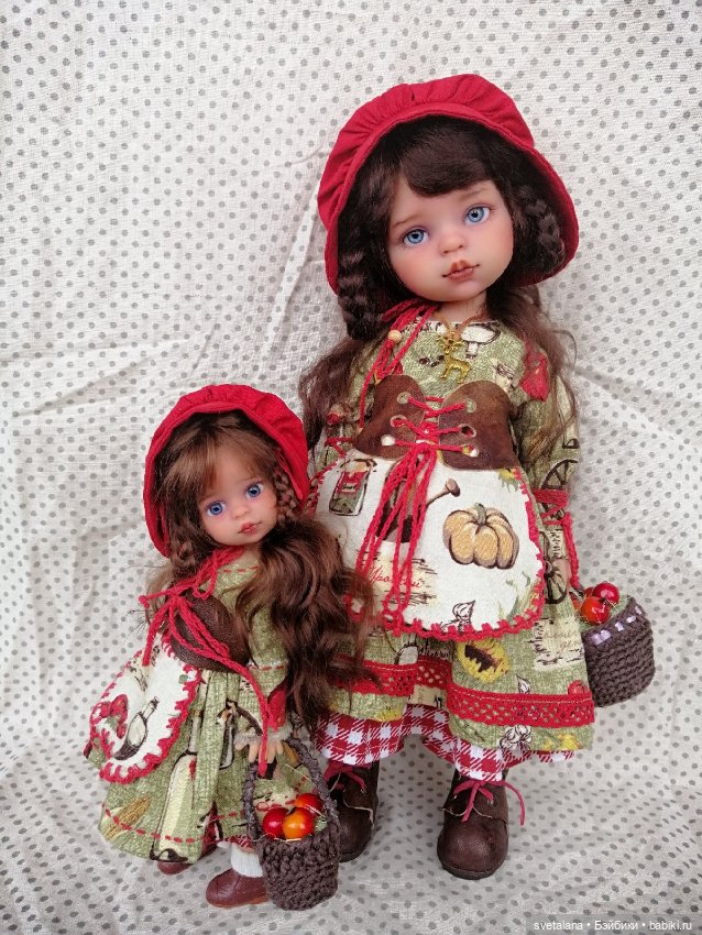 Скоро, скоро Новый год!... Красная шапочка +еще одна Красная шапочка (фото 9)