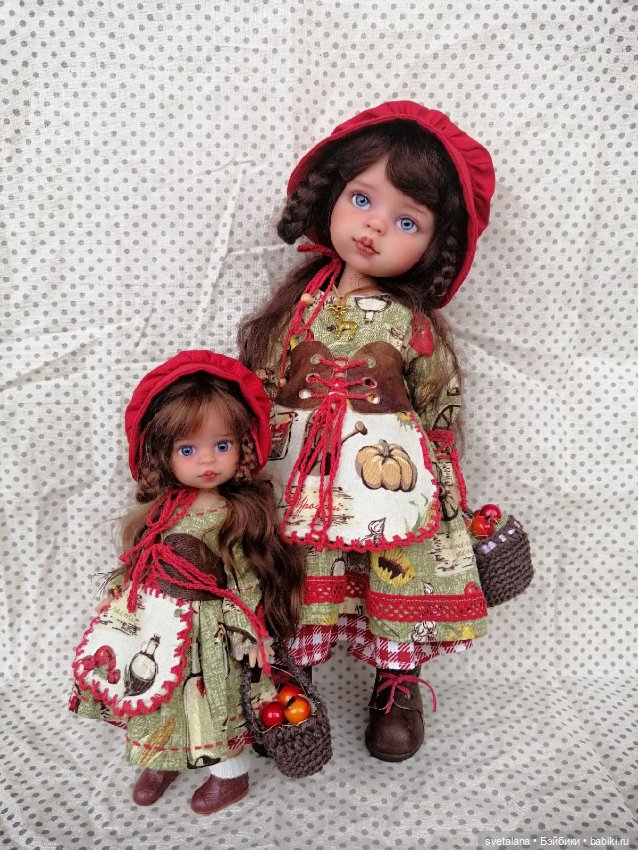 Скоро, скоро Новый год!... Красная шапочка +еще одна Красная шапочка (фото 10)