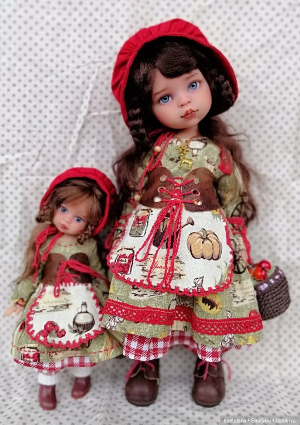 Скоро, скоро Новый год!... Красная шапочка +еще одна Красная шапочка (фото 6)