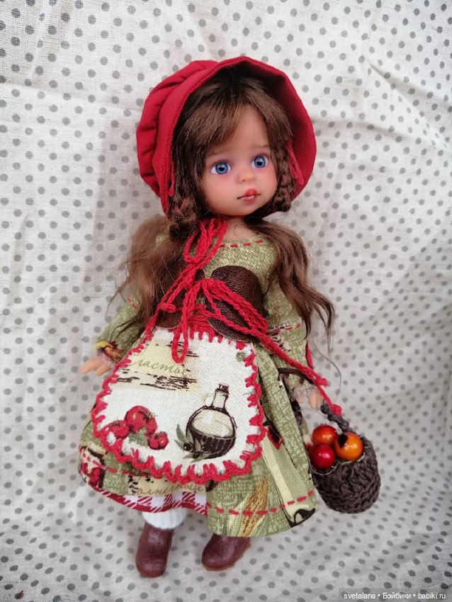 Скоро, скоро Новый год!... Красная шапочка +еще одна Красная шапочка (фото 8)