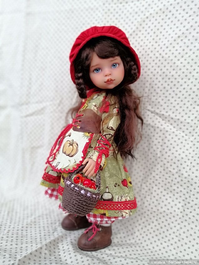 Скоро, скоро Новый год!... Красная шапочка +еще одна Красная шапочка