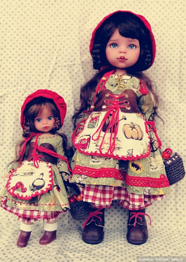 Скоро, скоро Новый год!... Красная шапочка +еще одна Красная шапочка