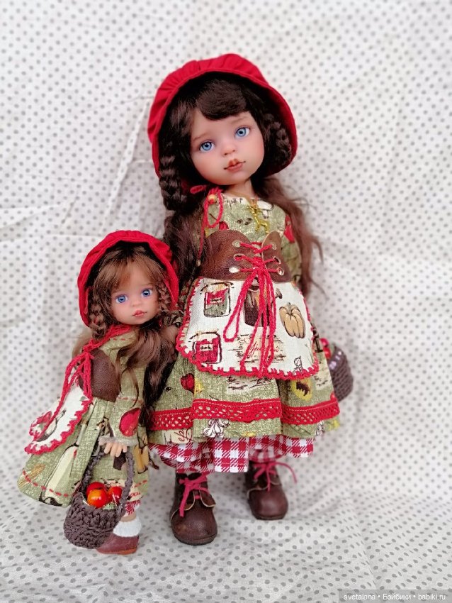 Скоро, скоро Новый год!... Красная шапочка +еще одна Красная шапочка (фото 5)