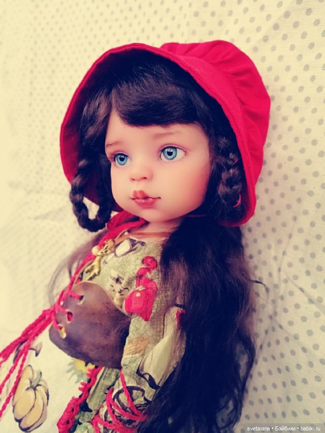 Скоро, скоро Новый год!... Красная шапочка +еще одна Красная шапочка