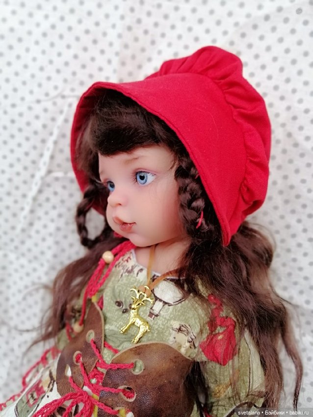 Скоро, скоро Новый год!... Красная шапочка +еще одна Красная шапочка